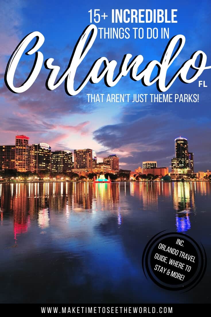 Things to do in Orlando for Adults