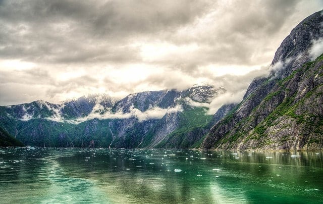 Tracy Arm Fjord Juneau Alaska