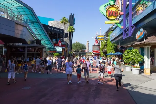 Universal Orlando City Walk