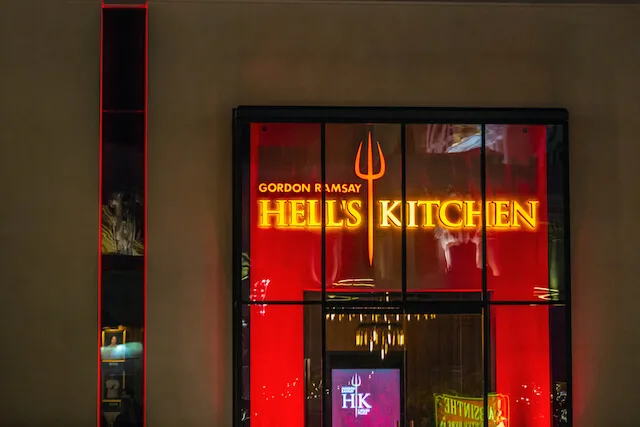 Hells Kitchen Las Vegas