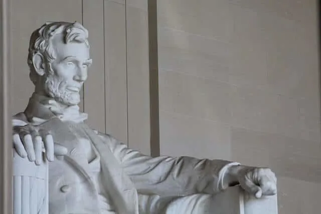 Lincoln Memorial Statue