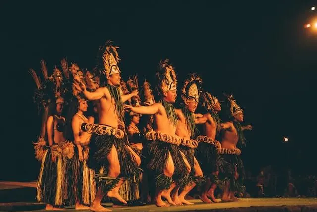 Luau Show Maui Hawaii