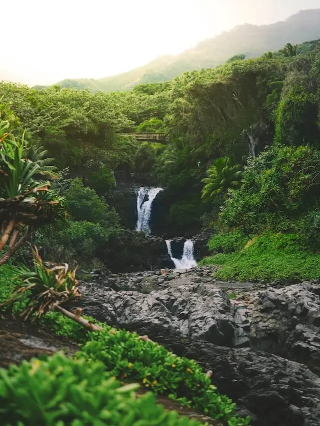 Seven Sacred Pools at Ohe'o