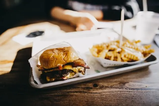 Shake Shack Burger & Fries