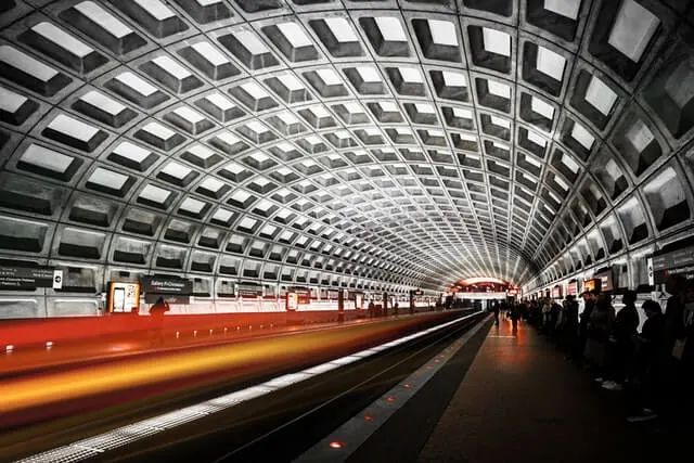 Washington DC Metro Station