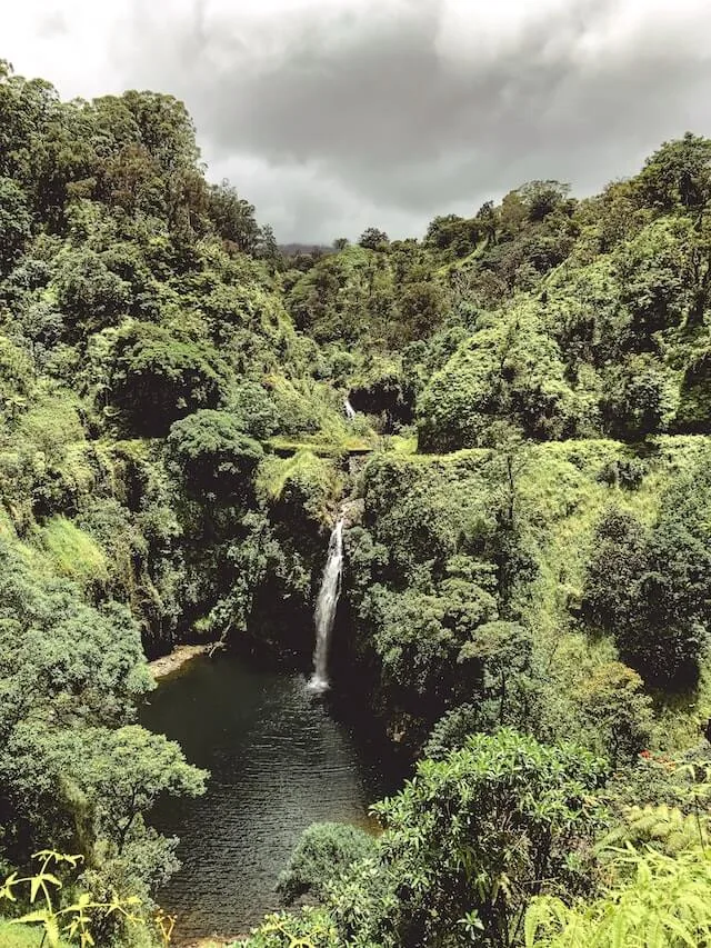 Waterfall in Maui