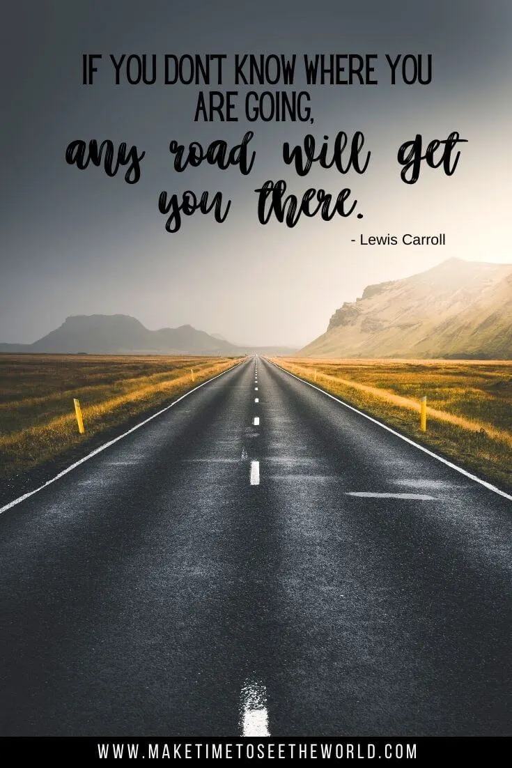 Any road can take you there road trip quote