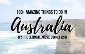 Link Tile: 100+ Amazing Things to do in Australia