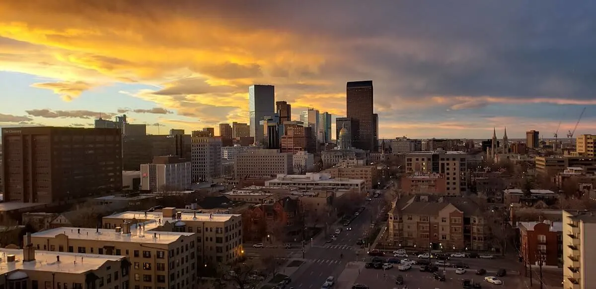 Denver Nuggets: Denver Sunset
