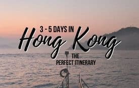 Link Tile: Hong Kong Itinerary (3-5 Days in Hong Kong & Macau)