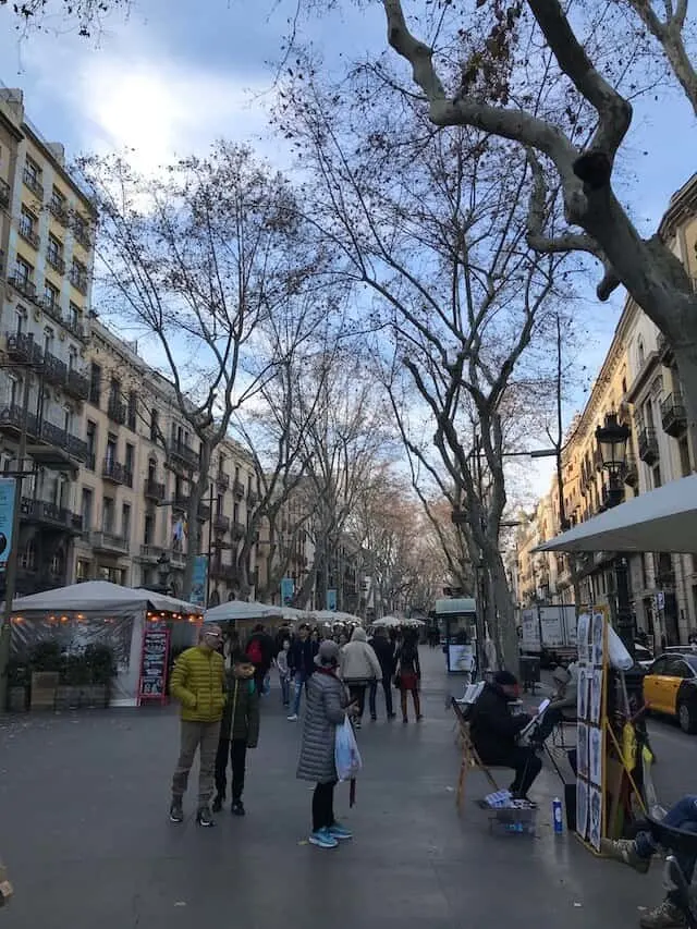 Las Ramblas