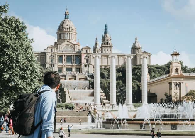 Museu Nacional d'Art de Catalunya, Parc de Montjuïc, Barcelona, Spain