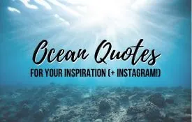 Link Tile: Ocean Quotes for your Inspiration and Instagram
