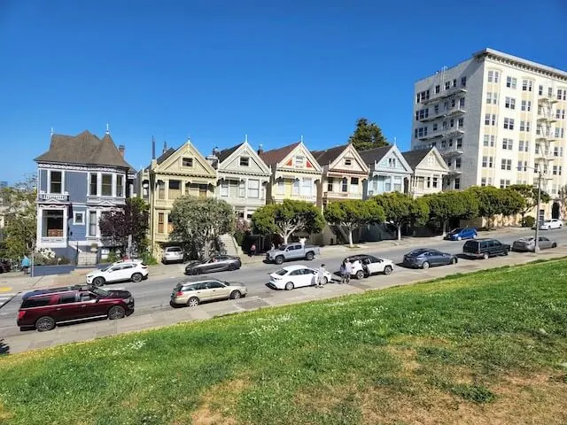 Painted Ladies San Francisco