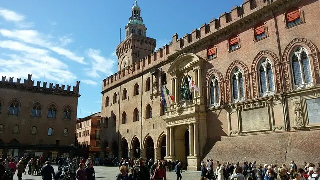 Piazza Grande in Bologna