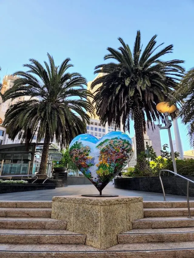 Heart of San Francisco in Union Square San Francisco