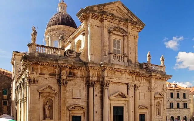 St Blaise Church also known as the Dubrovnik Cathedral