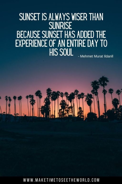 80+ AMAZING Sunset Quotes for Inspiration & Instagram