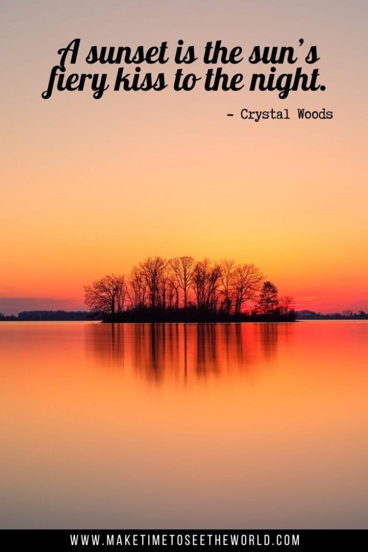 80+ AMAZING Sunset Quotes for Inspiration & Instagram
