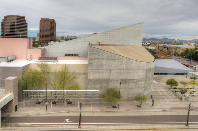 Arizona Science Center Building in Phoenix