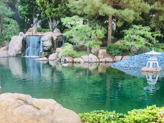 Peaceful Japanese Friendship Garden in Phoenix Az
