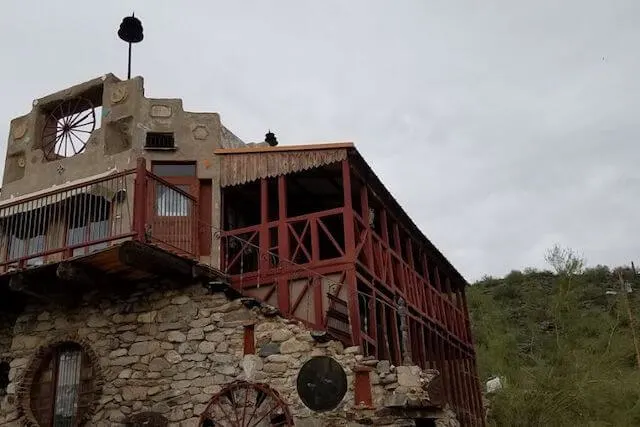 Mystery Castle in Phoenix Arizona