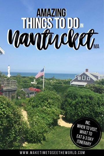 15 TOP Things to do in Nantucket (inc. 3 Day Itinerary)