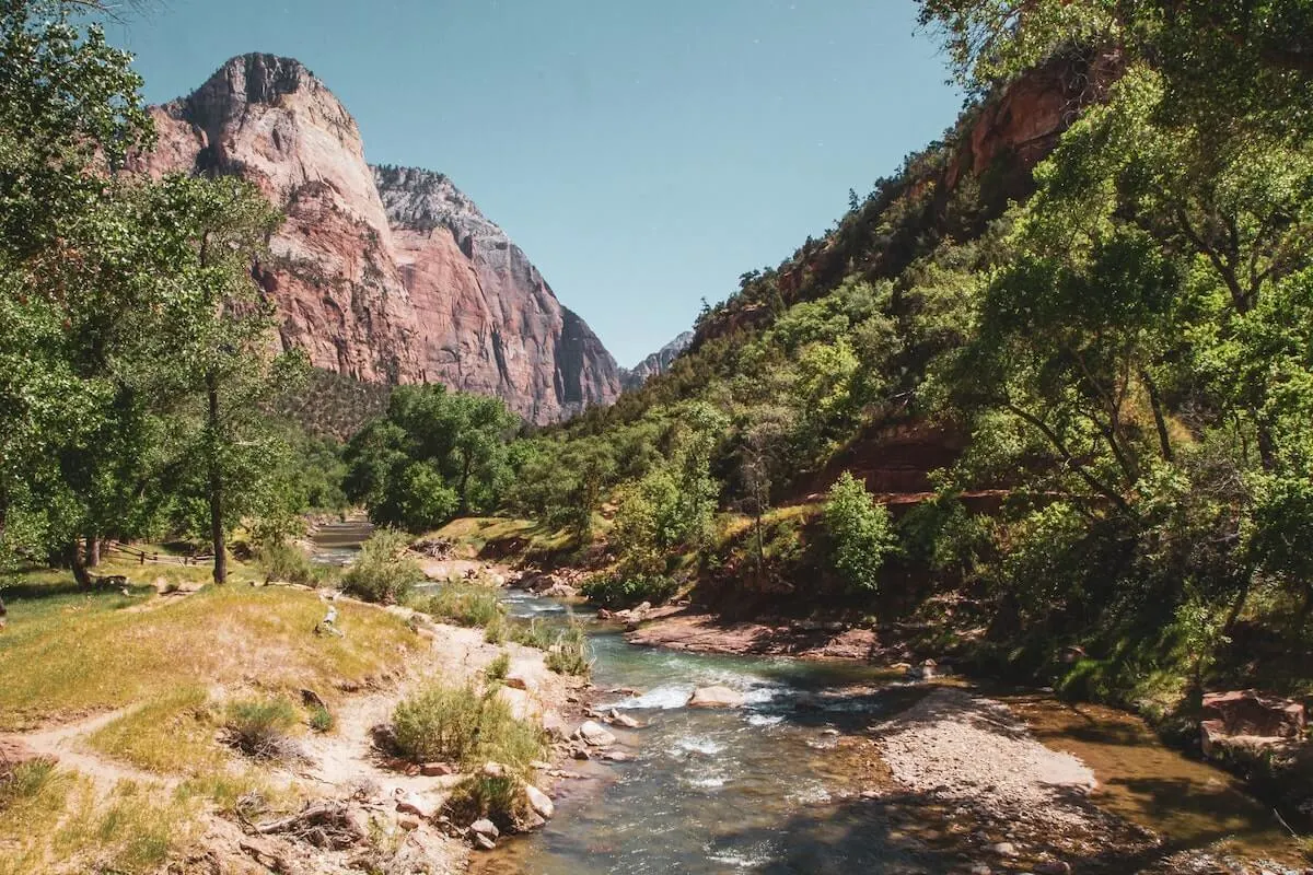 Zion National Park Explore America Patch