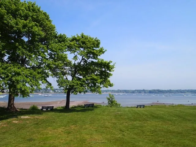 Salem Willows Park and waterfront