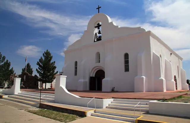 San Elizario Mission El Paso Texas
