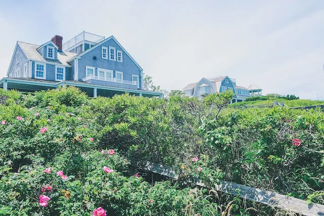 Steps Beach in Nantucket