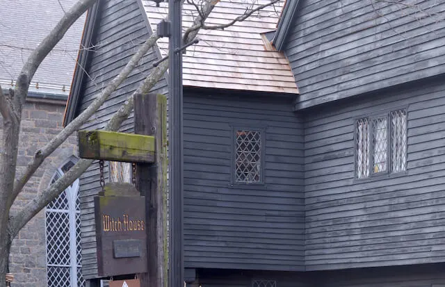 The Witch House at Salem