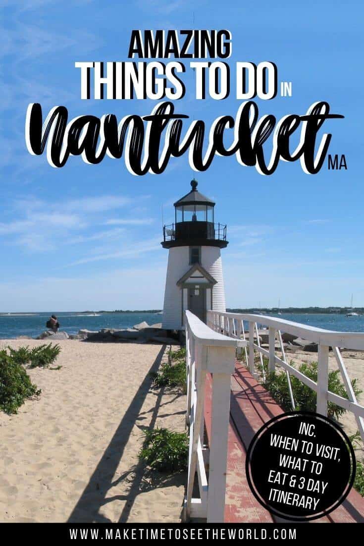 Top Things to do in Nantucket + 3 Day Nantucket Itinerary