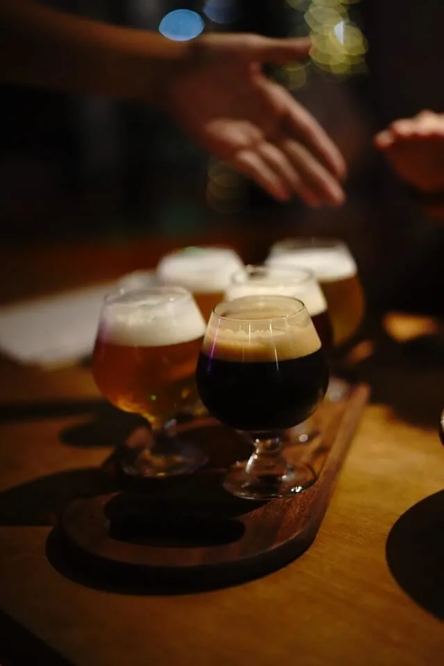 Beer Flight in Grand Rapids MI