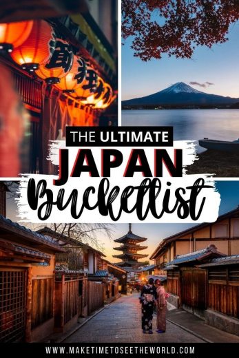 25 BEST Things to do in Japan (For First Time Visitors)