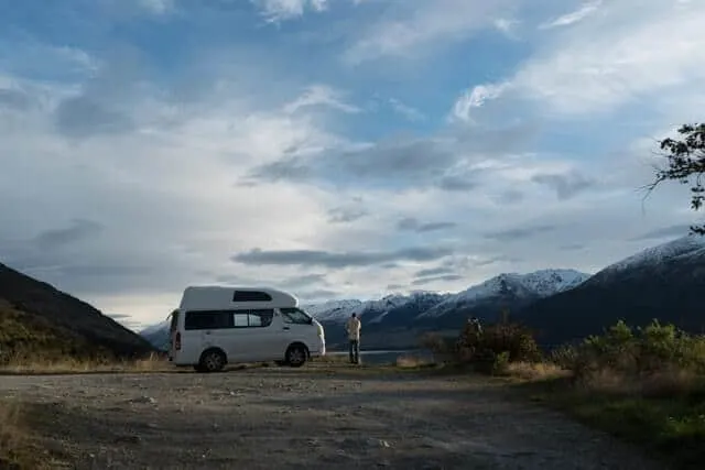 Campervan in New Zeland