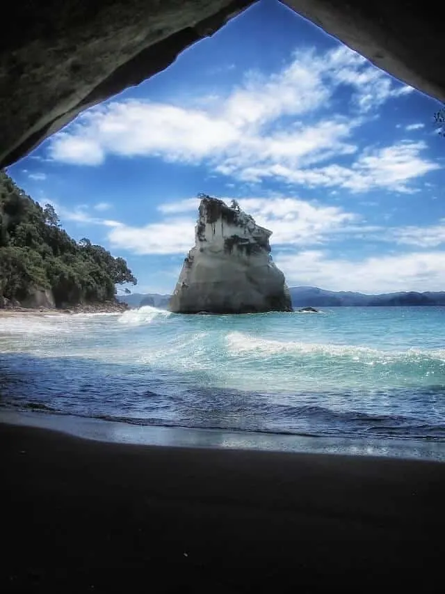 Cathedral Cove New Zealand