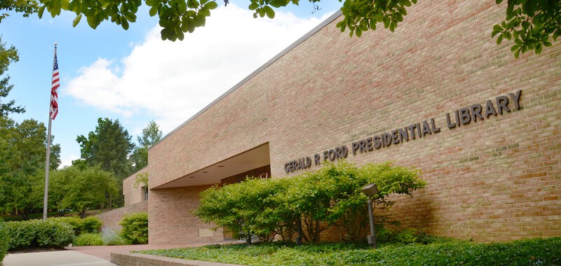 Gerald R. Ford Presidential Library Building