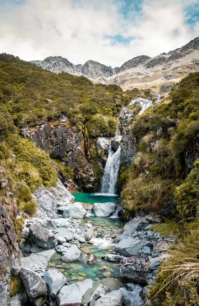 New Zealand Waterfall