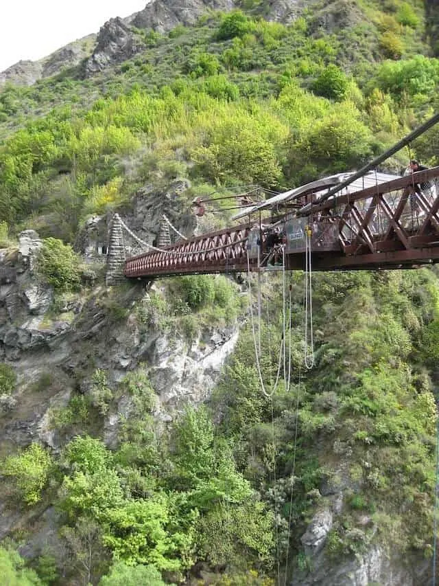 Queenstown Bridge Bungy