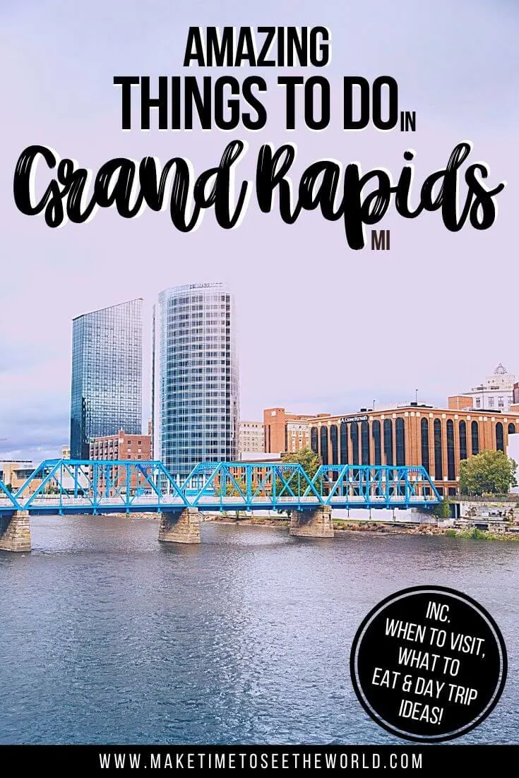 Things to do in Grand Rapids MI Pin Image