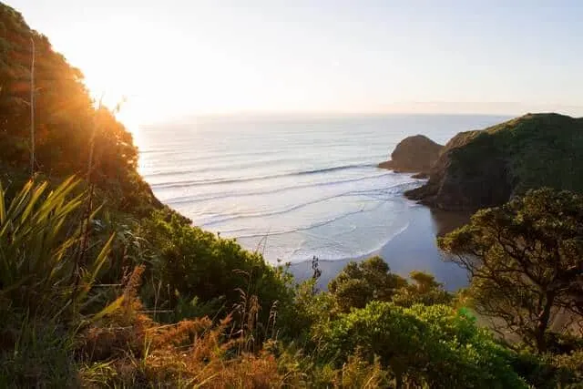 Whites Beach - New Zealand