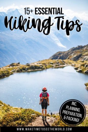 15 TOP Hiking Tips For Beginners (Plan, Prepare, Pack etc)