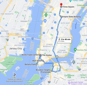 Perfect One Day In New York Itinerary (local's Guide W. Map)