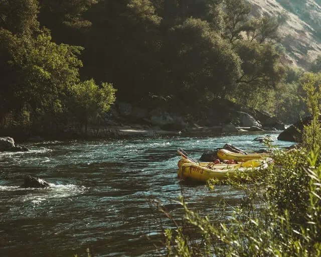 White Water Rafting in Banff