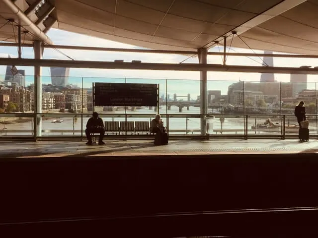 Blackfriars Train Station London