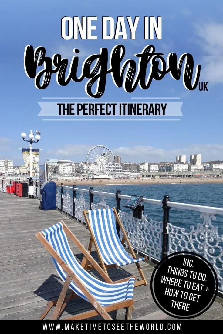 One Day in Brighton Itinerary