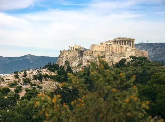 Areopagus Hill Athens