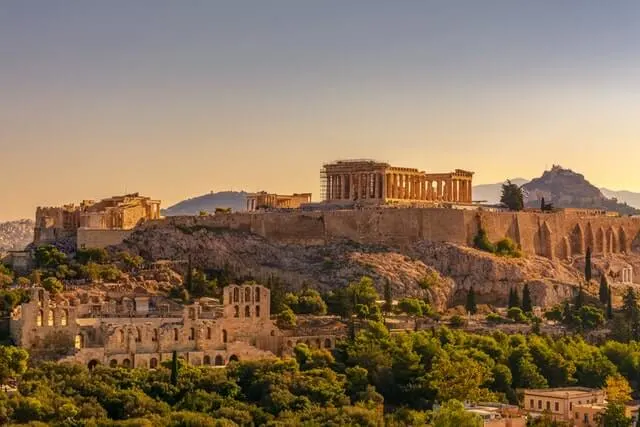 View from Filopappou Hill - Free Things to do in Athens