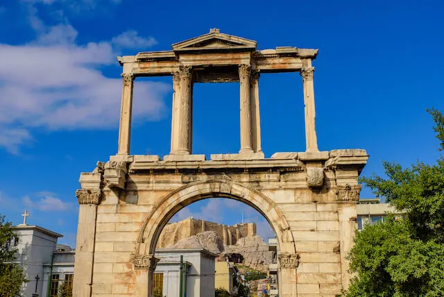 Hadrian's Arch Athens